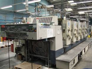 komori product